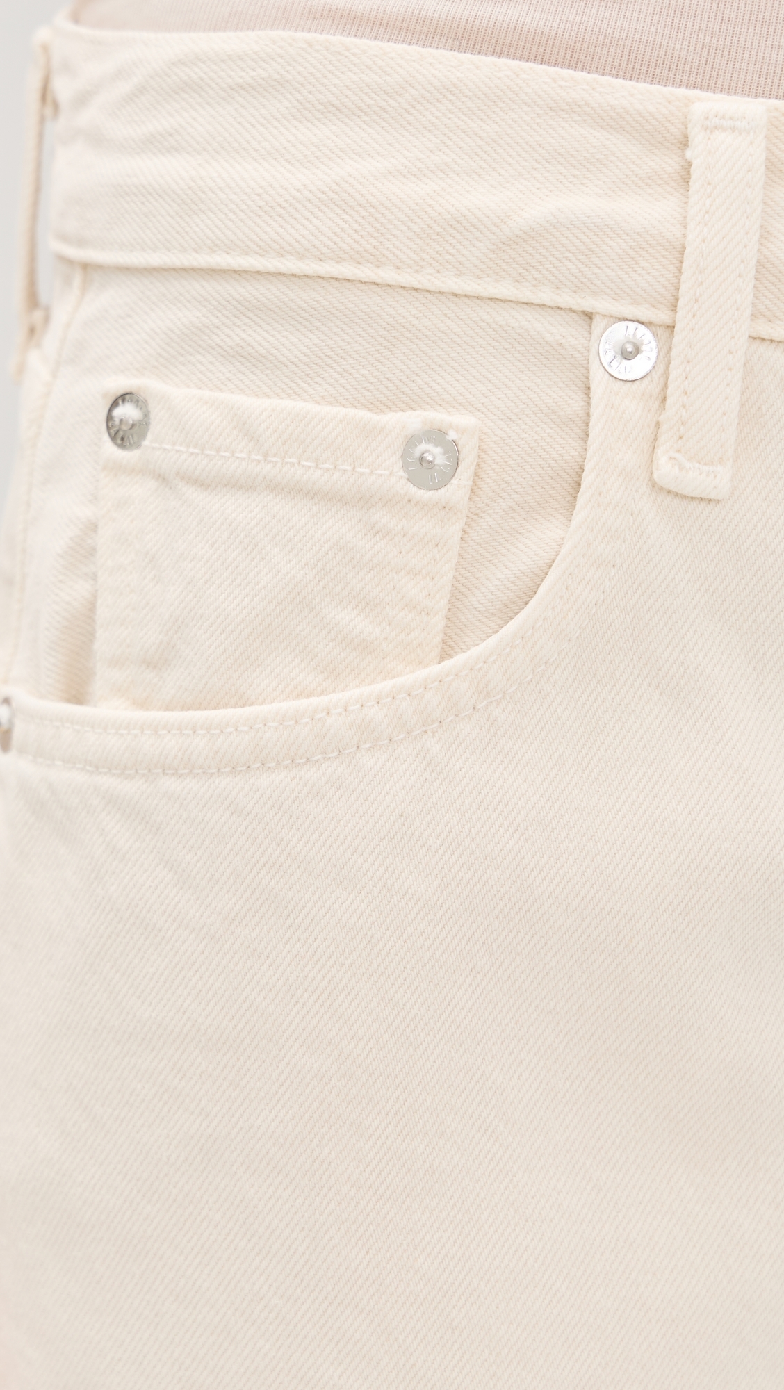 Low Slung Baggy Jeans Brown Rice