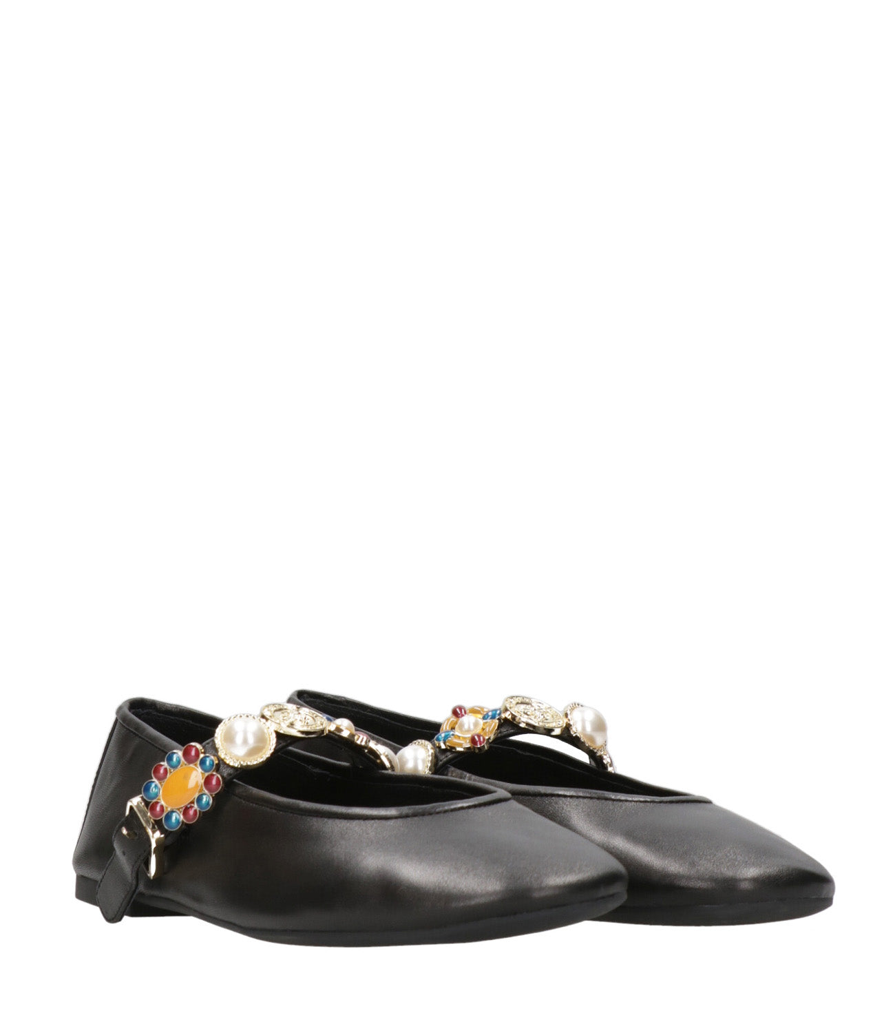 Jeffrey Campbell Flat Shoes Black