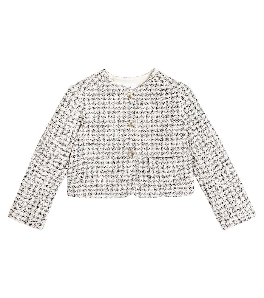 Bonpoint Tabitha tweed jacket
