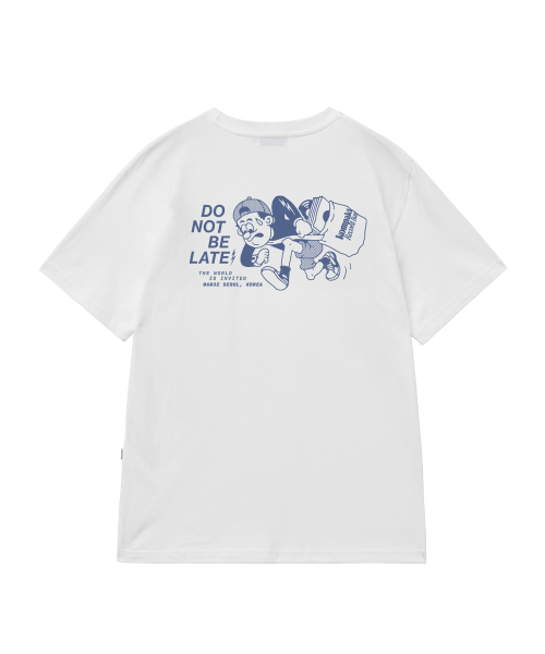 Do Not Be Late Thunder T-shirt