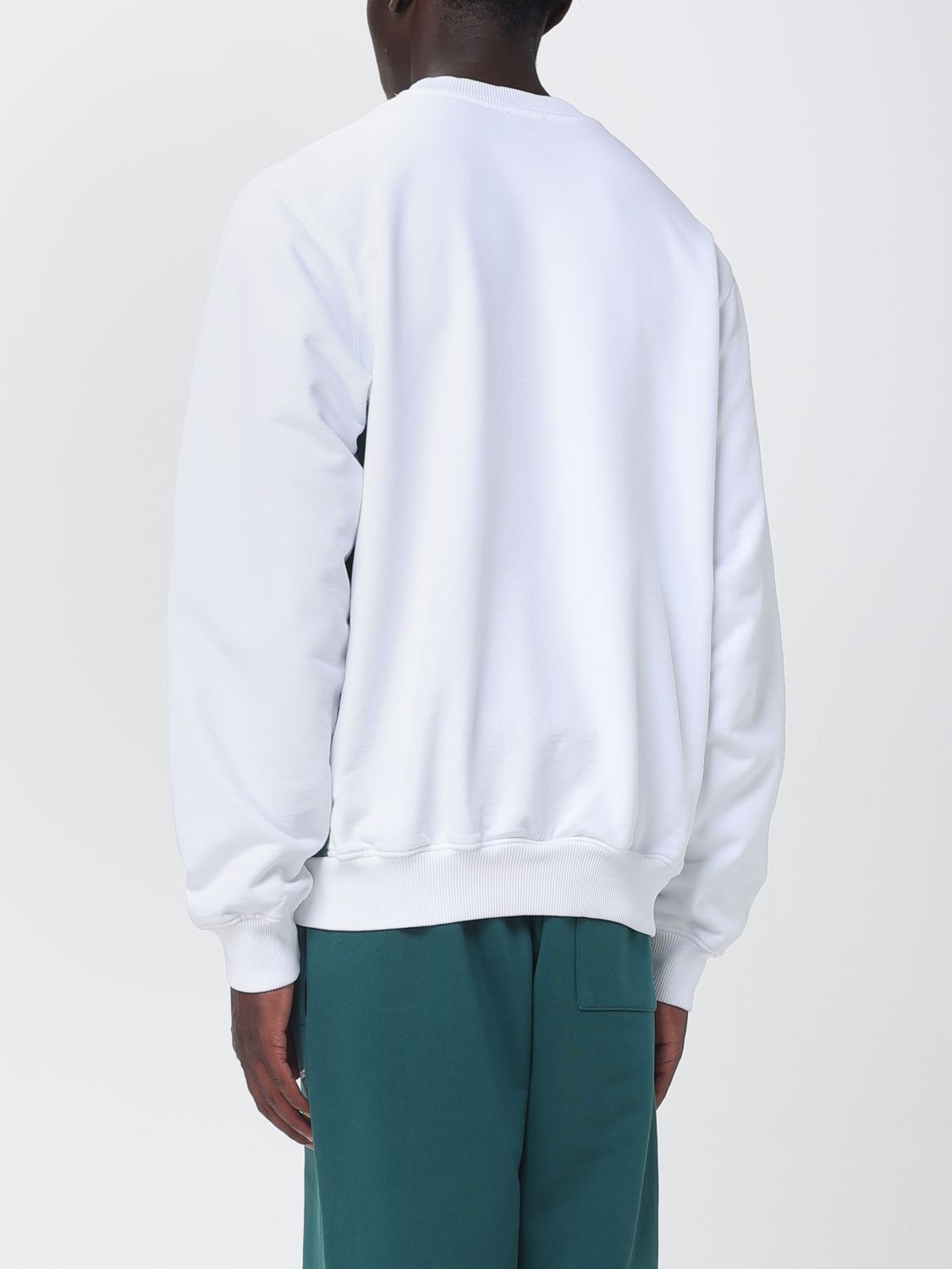 Sweatshirt Men color Green