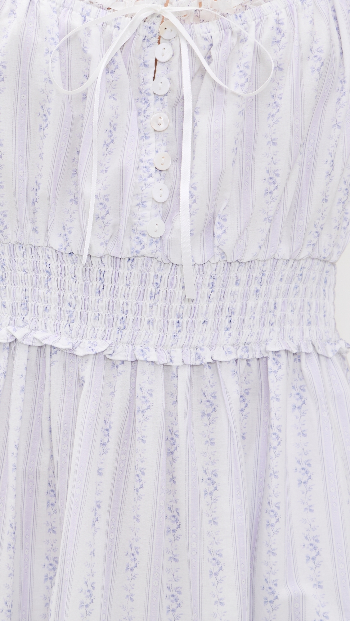 Emie Dress Sky Bonnet Blue