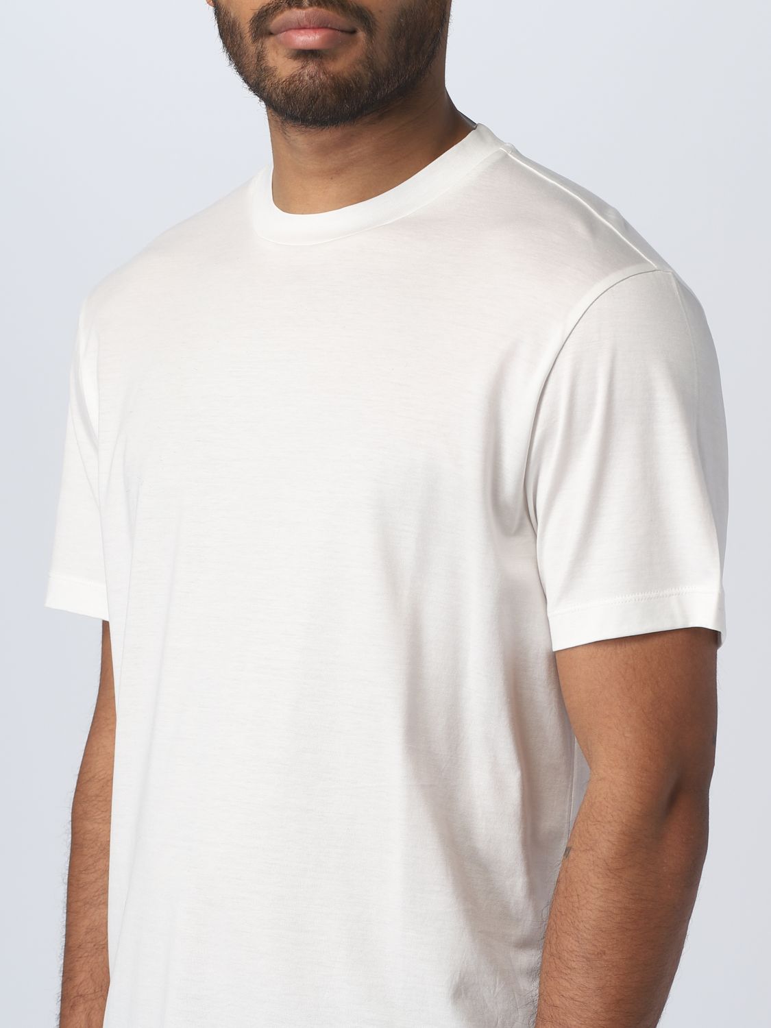 T-Shirt Men color White