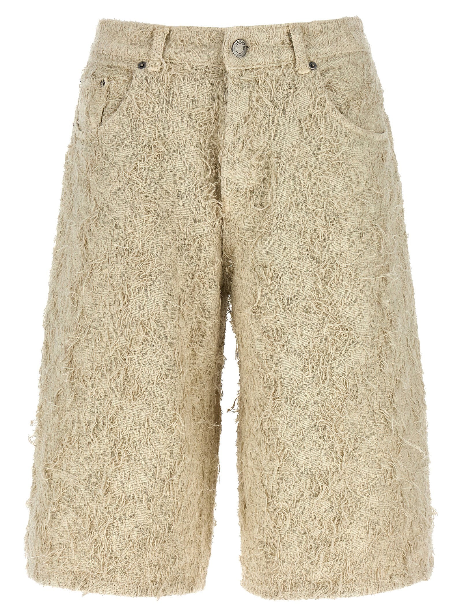 Bermuda Shorts Becky Fur Denim