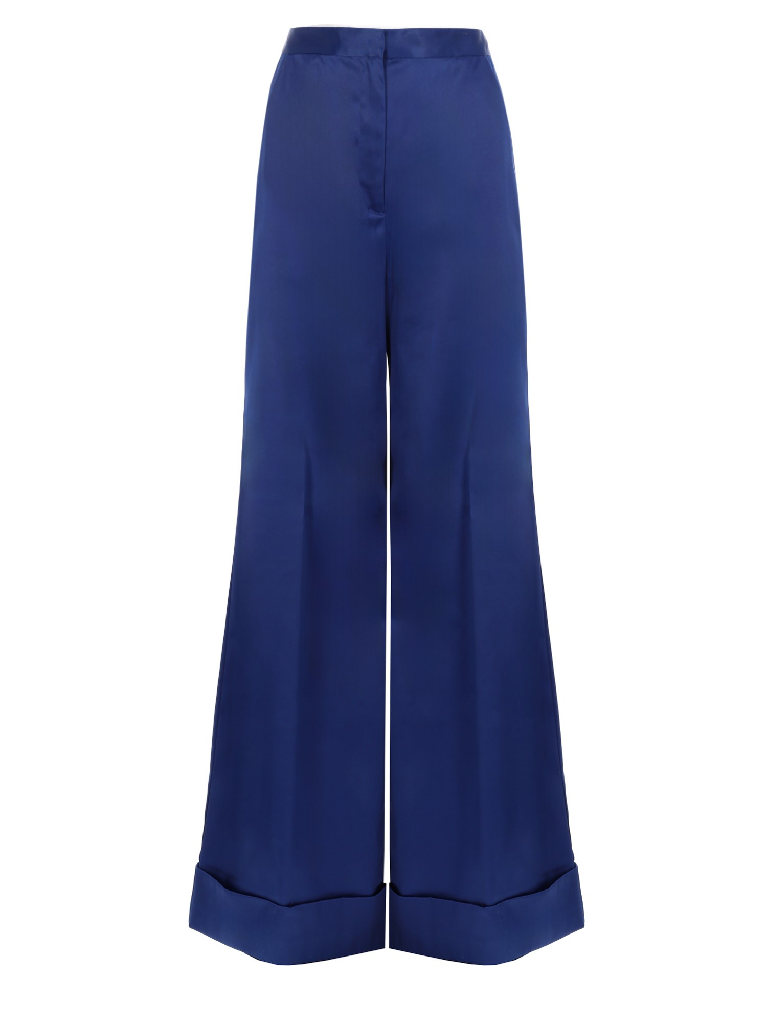 Pantalone ampio in raso