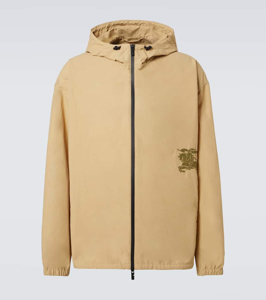 Cotton raincoat