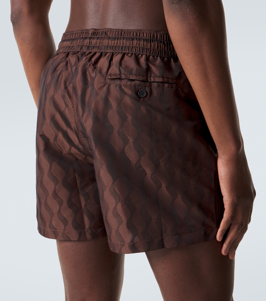 Rio jacquard swim trunks