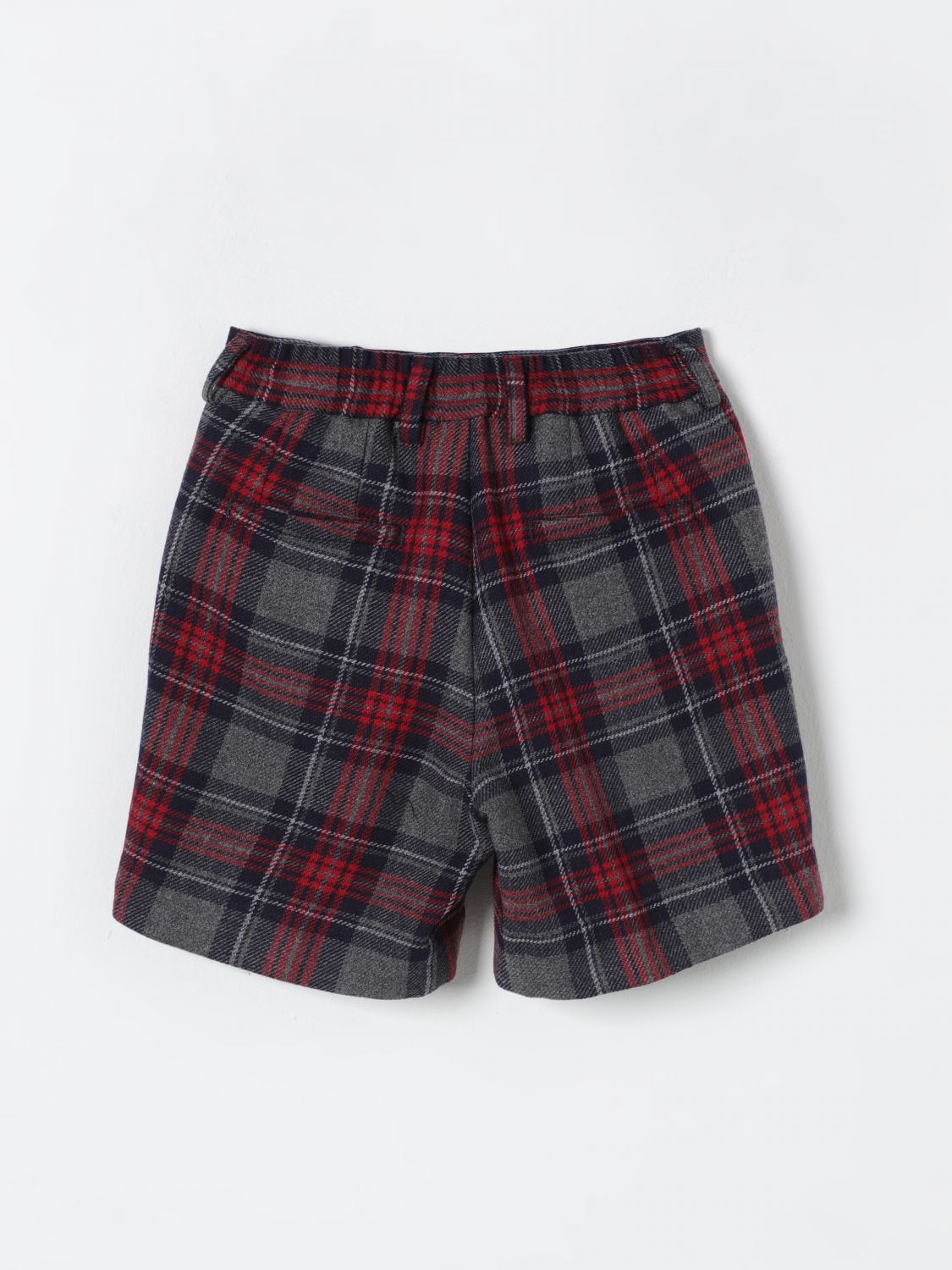 Shorts Kids color Blue