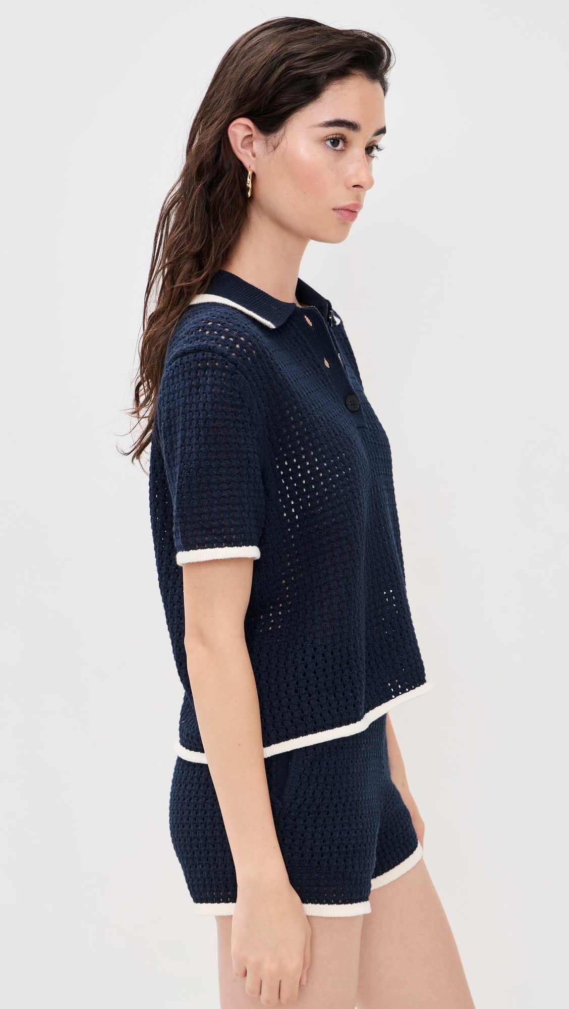 Lumae Tee Navy