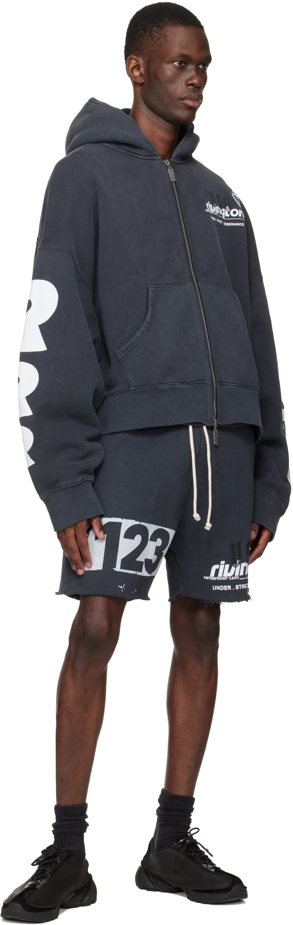 Black Membership USO Shorts