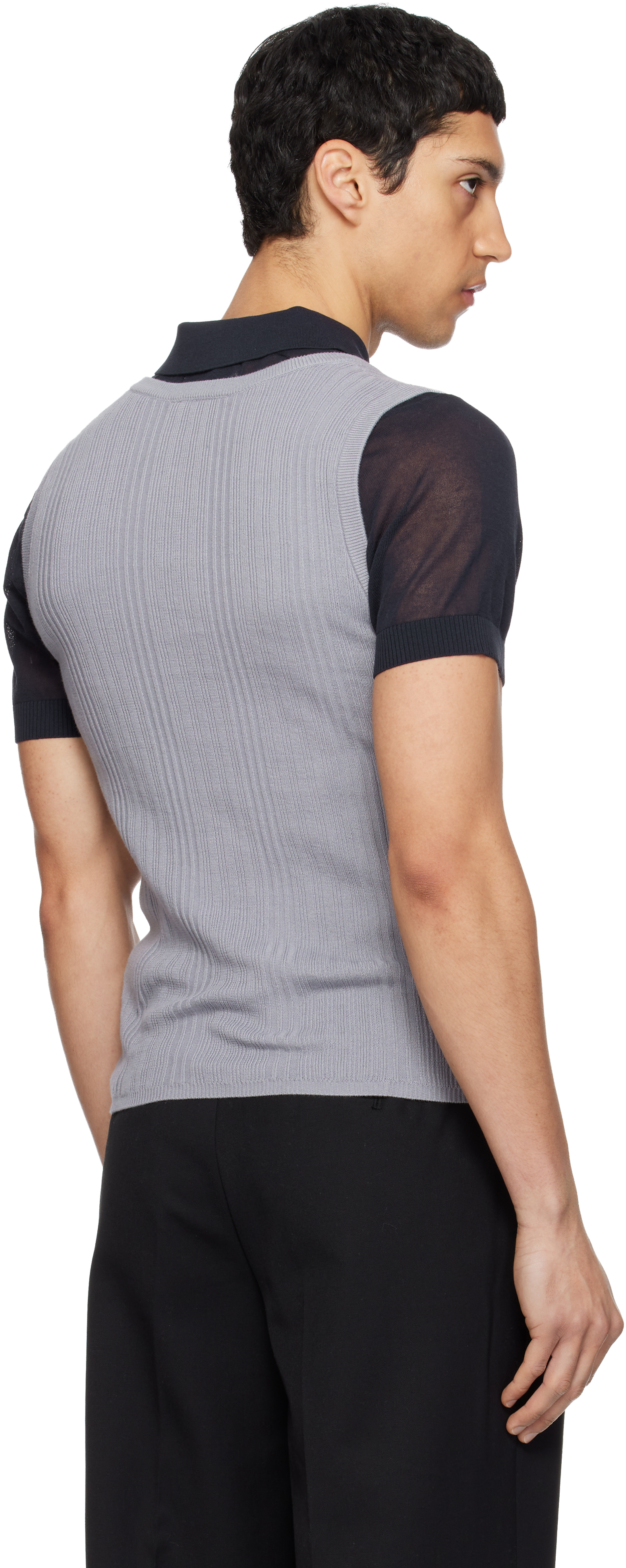 Gray Tone Tank Top