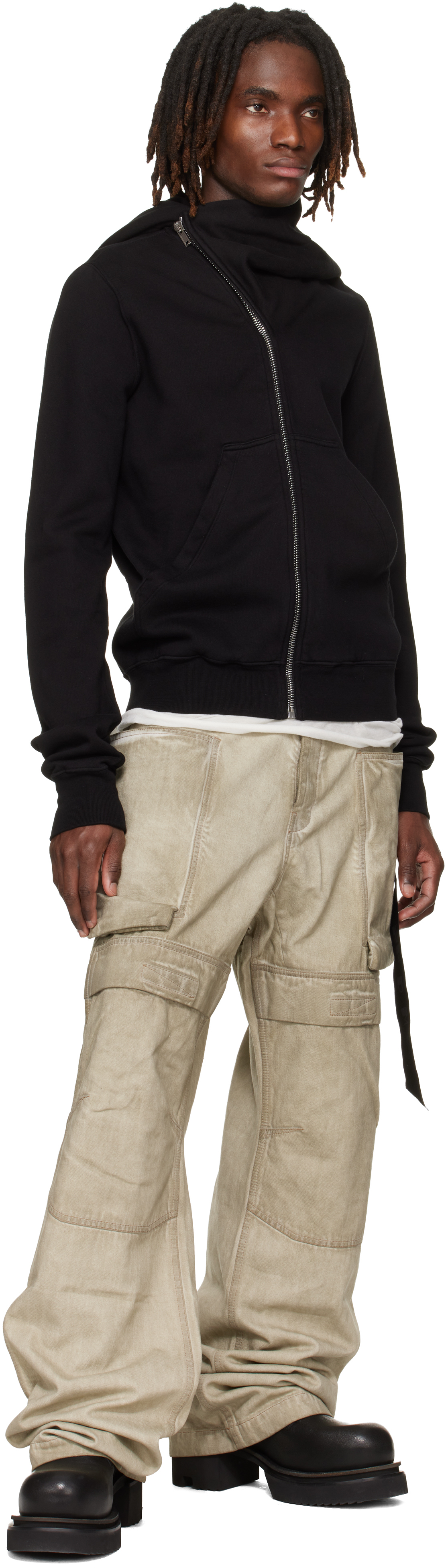Black Temple Mountain Hoodie