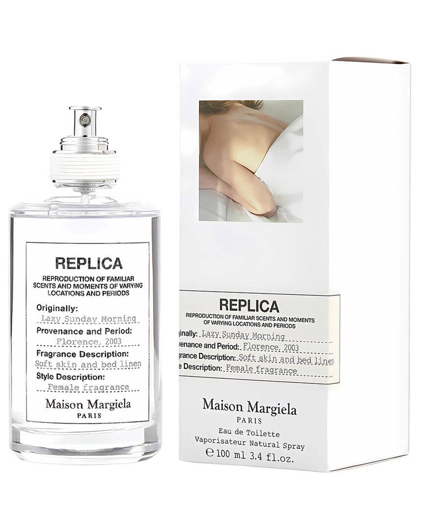 Women's Replica Lazy Sunday Morning 3.4oz EDT Spray