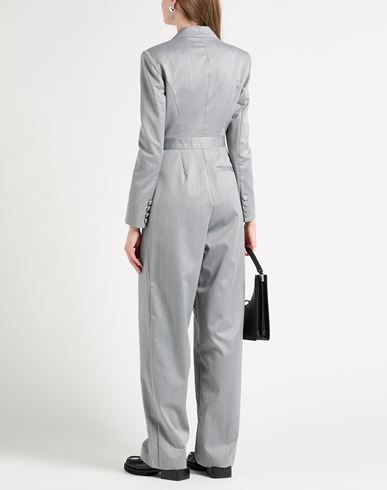 Woman Jumpsuit Grey Size XS Polyester, Viscose, Elastane