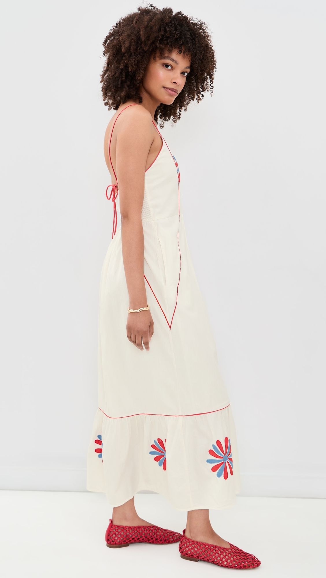 Carmen Dress Gardenia