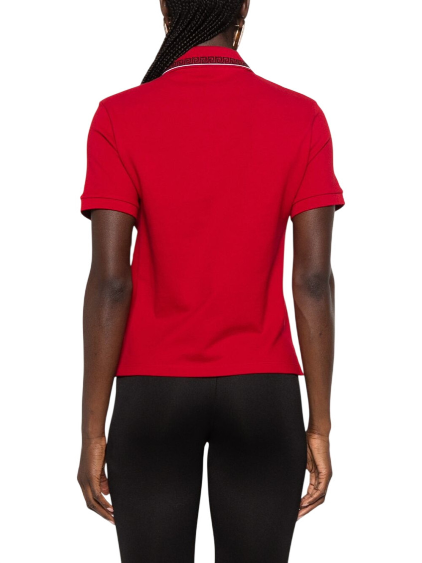 Logo Cotton Polo Shirt