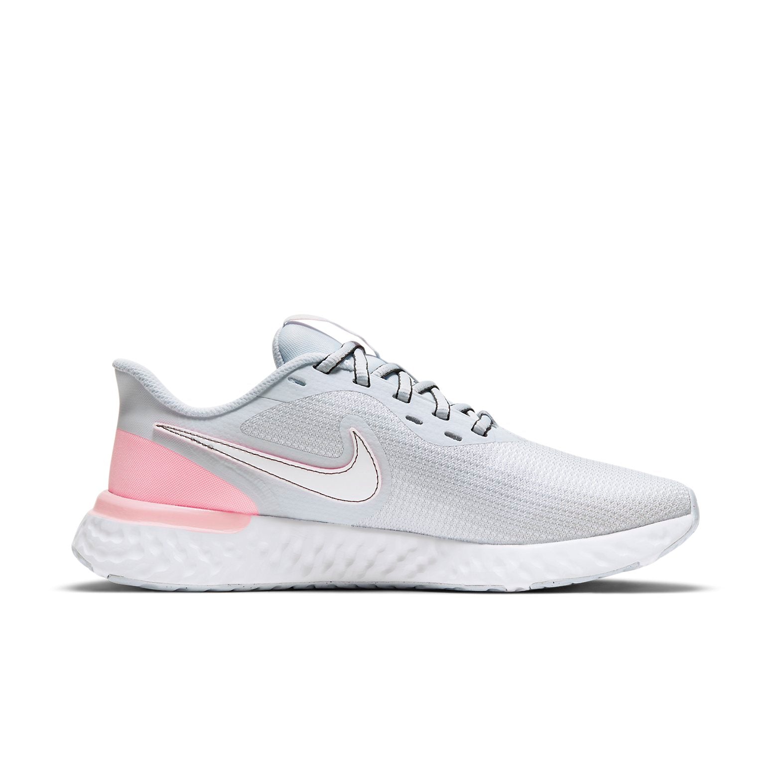 (WMNS) Revolution 5 EXT Grey/Pink