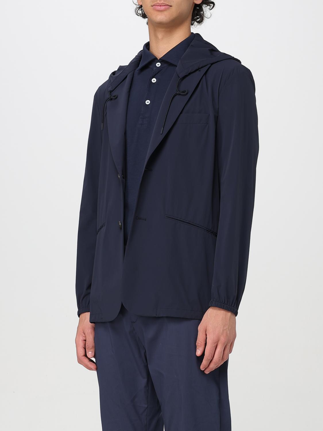 Blazer EMPORIO ARMANI Men color Blue