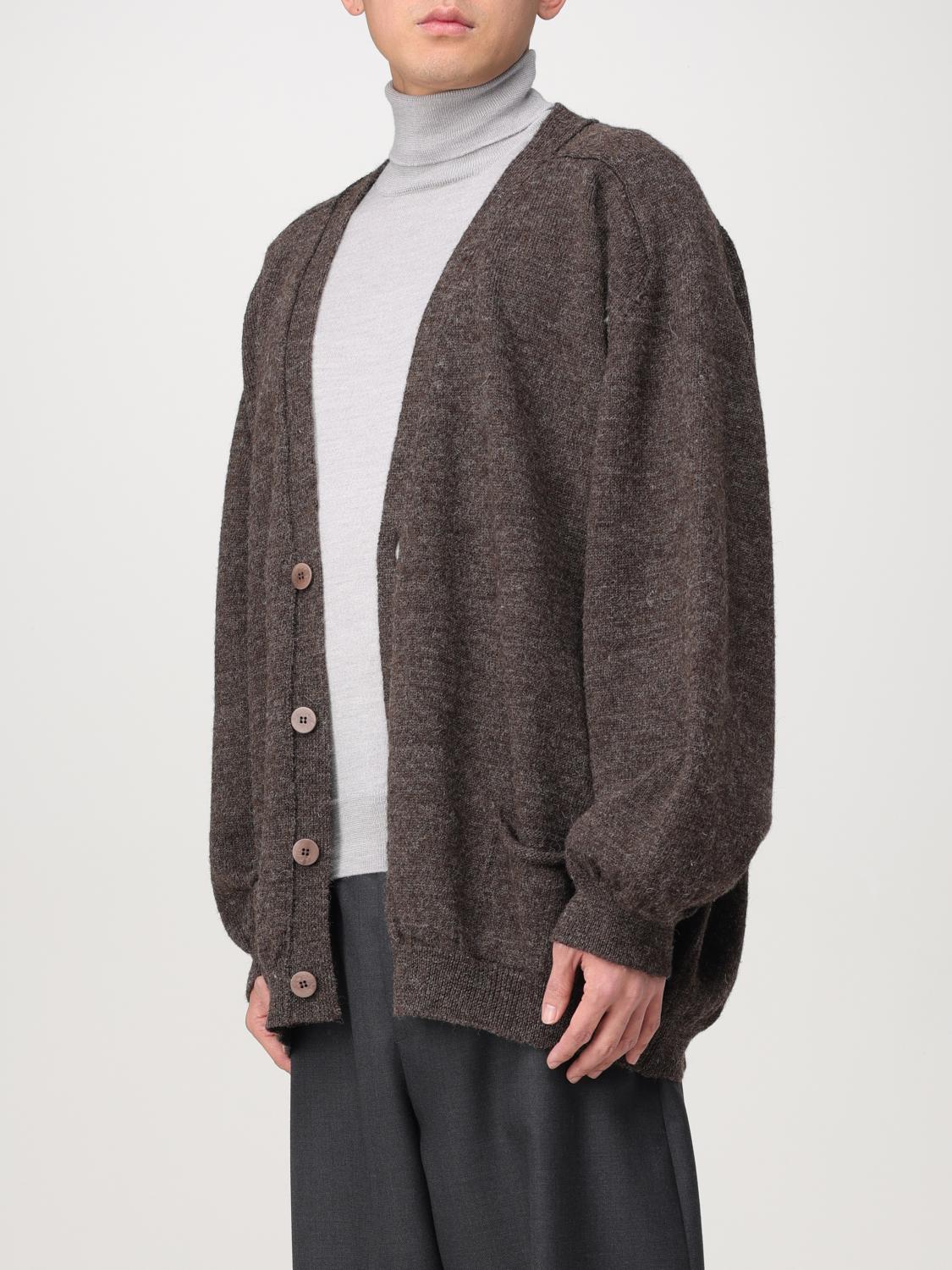 Grampa cardigan - Grey