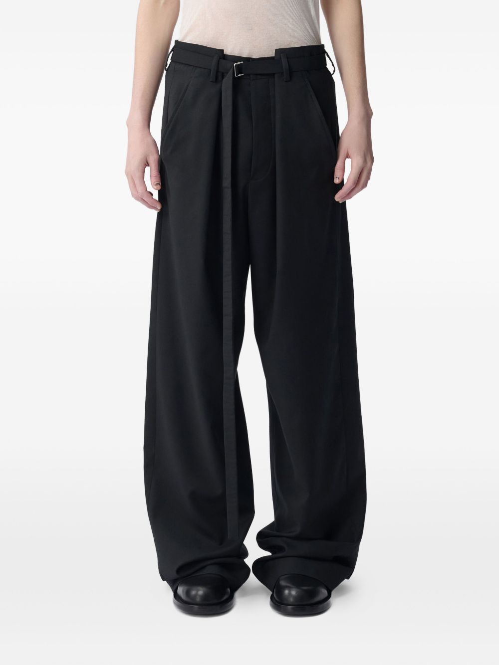 Finn trousers - Black