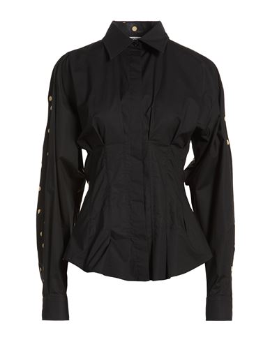 Woman Shirt Black Size 8 Cotton