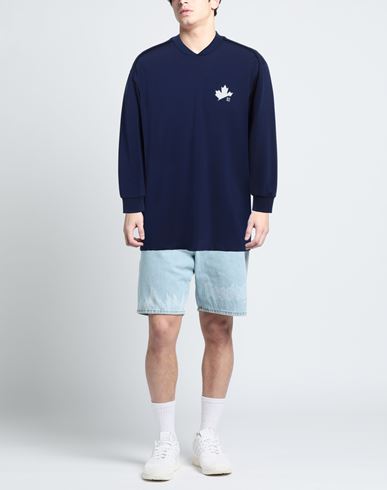 Man T-shirt Blue