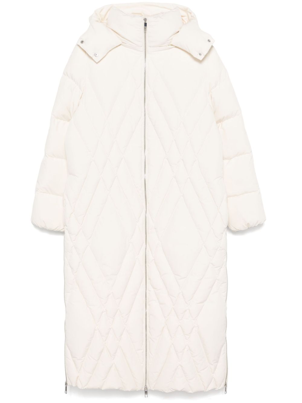 Hooded parka - Black