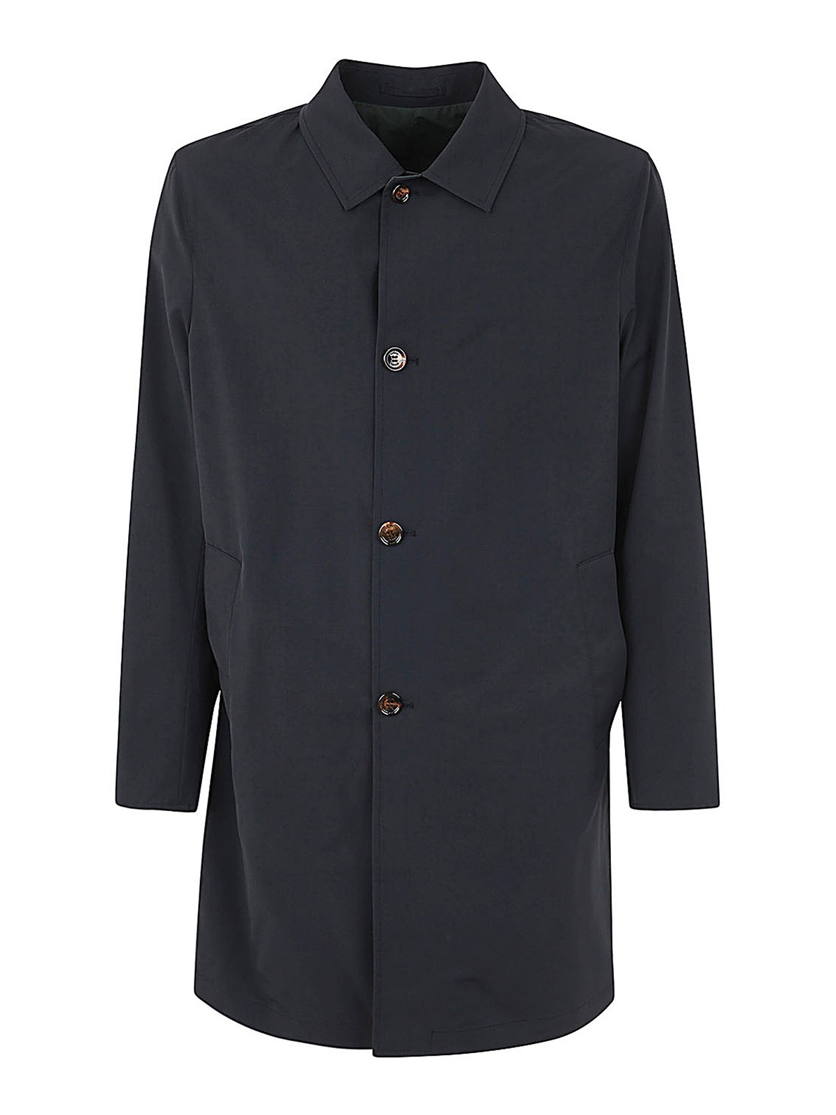 Buttoned coat