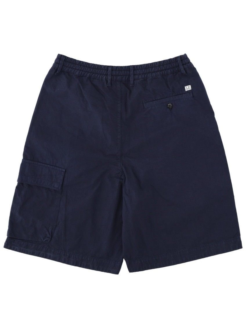 C. P. Company Shorts Cargo Con Patch Logo