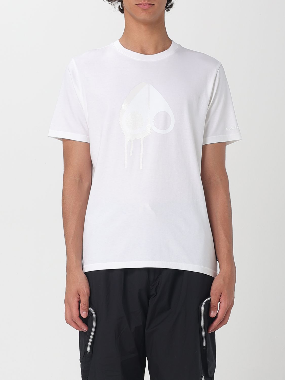 T-Shirt Men color Milk