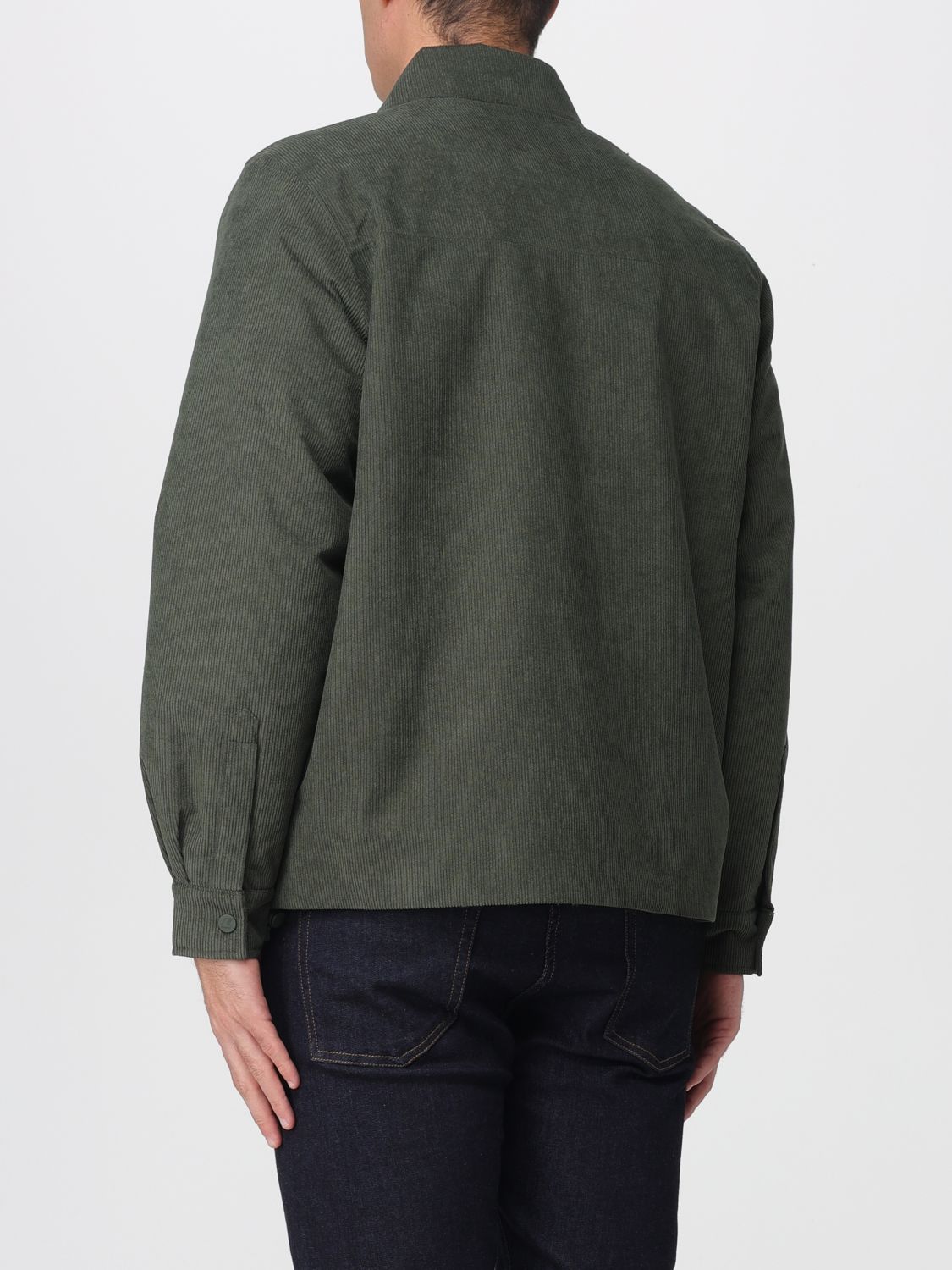 Jacket Men color Blue