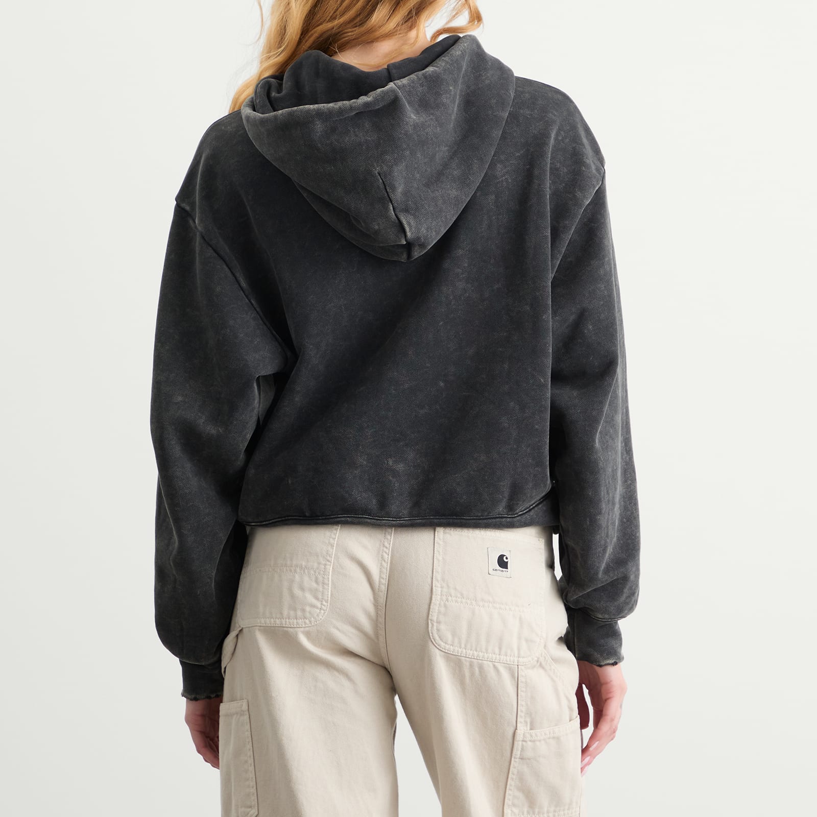 Women's Buffy Hoodie Black