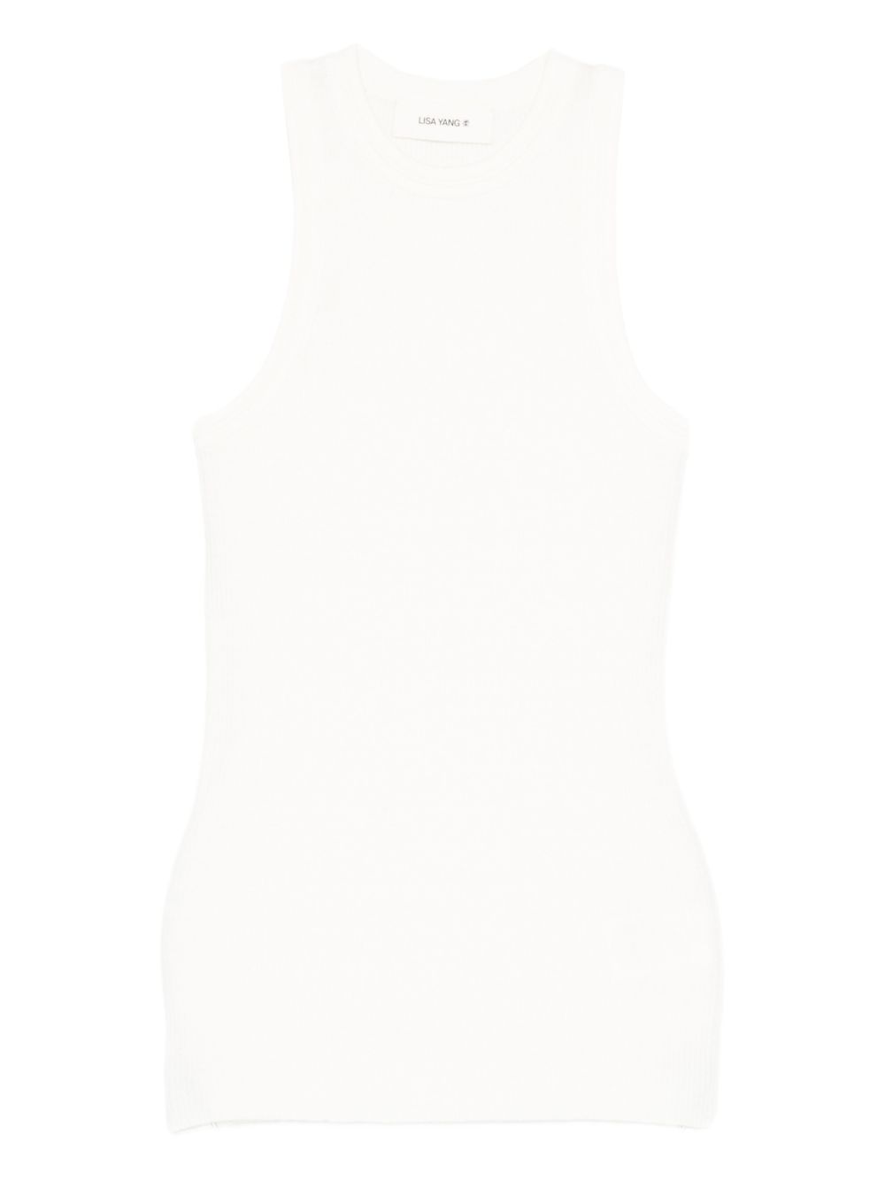 Amya cotton and cashmere top