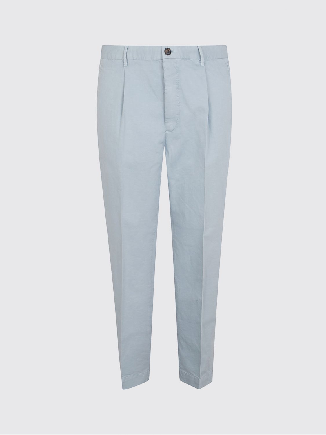 Pants Men color Blue