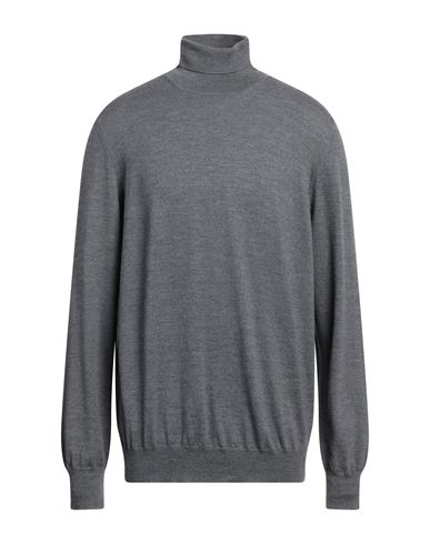 Man Turtleneck Lead Size 46 Virgin Wool