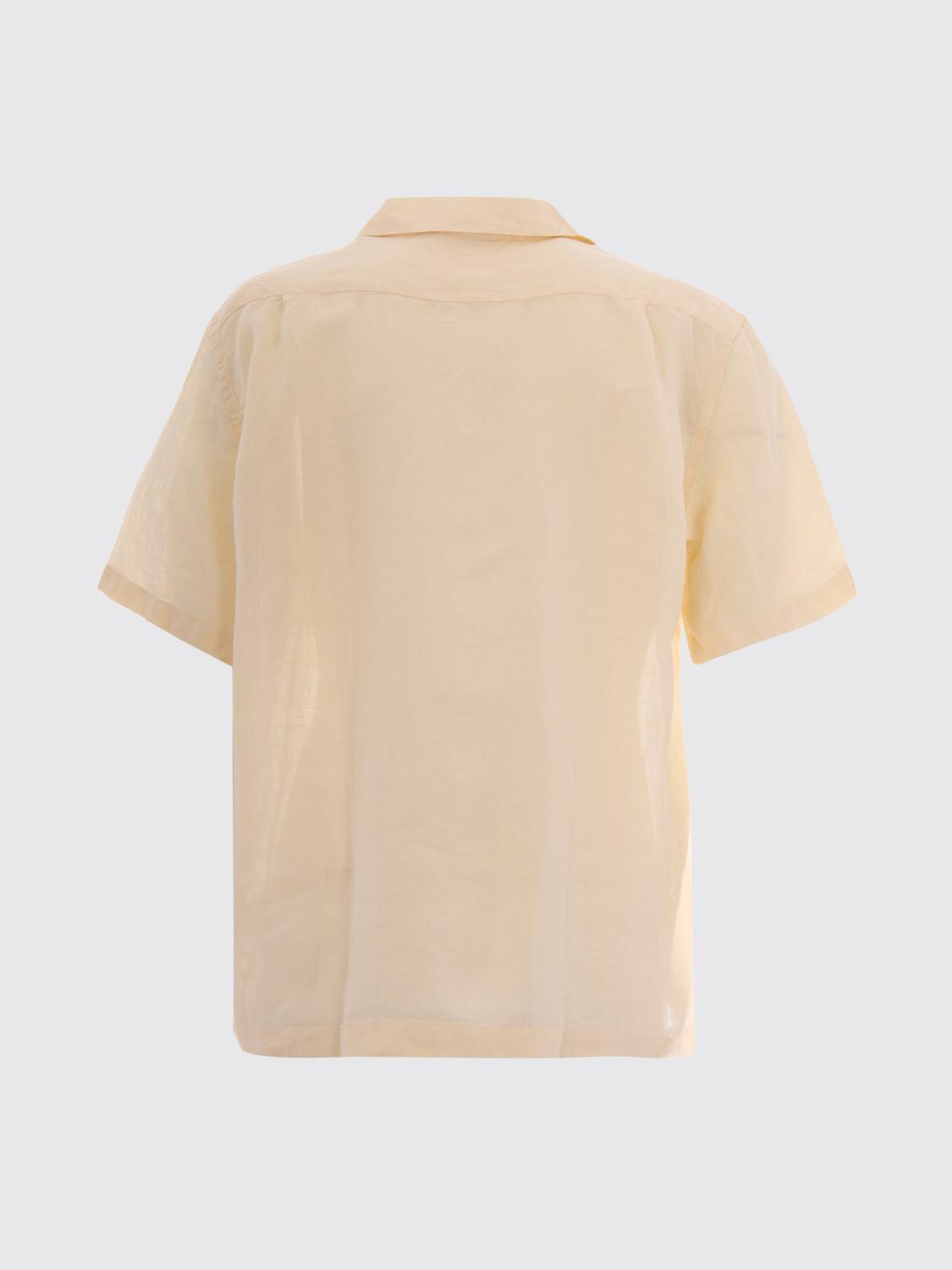 Shirt Men color Beige