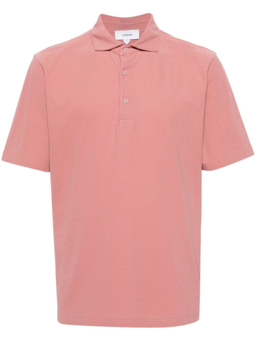 - Polo Shirt With Logo