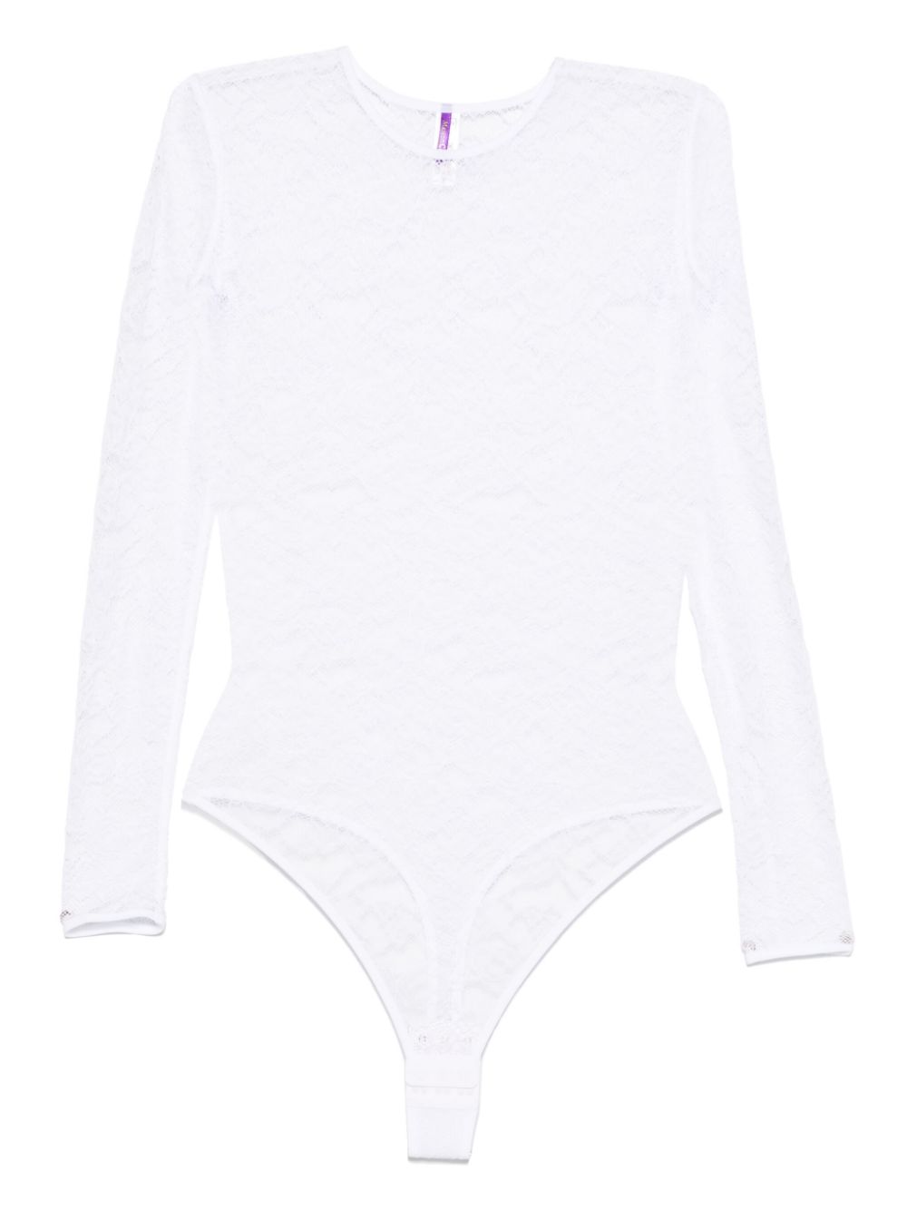 Flashback bodysuit - White