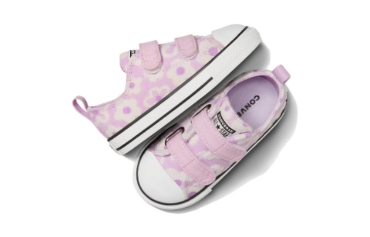 (TD) Chuck Taylor All Star Blossoms Easy On Low Top 'Lilac'