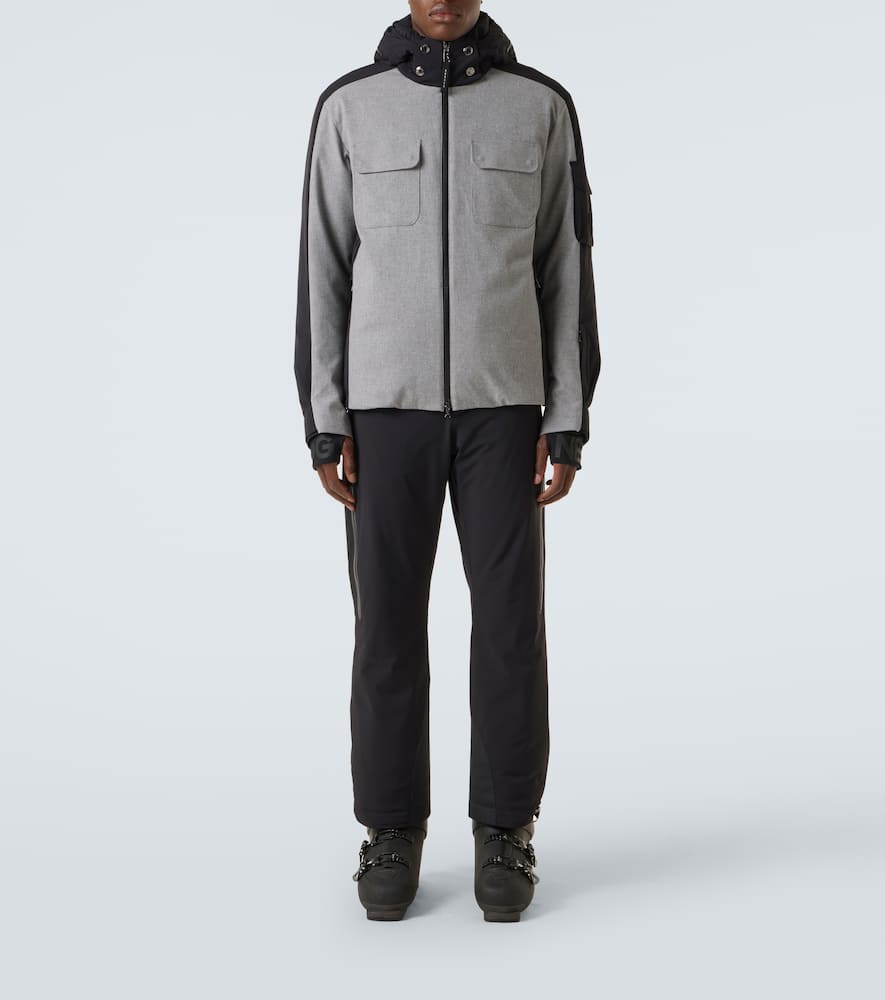 Cobey down ski jacket