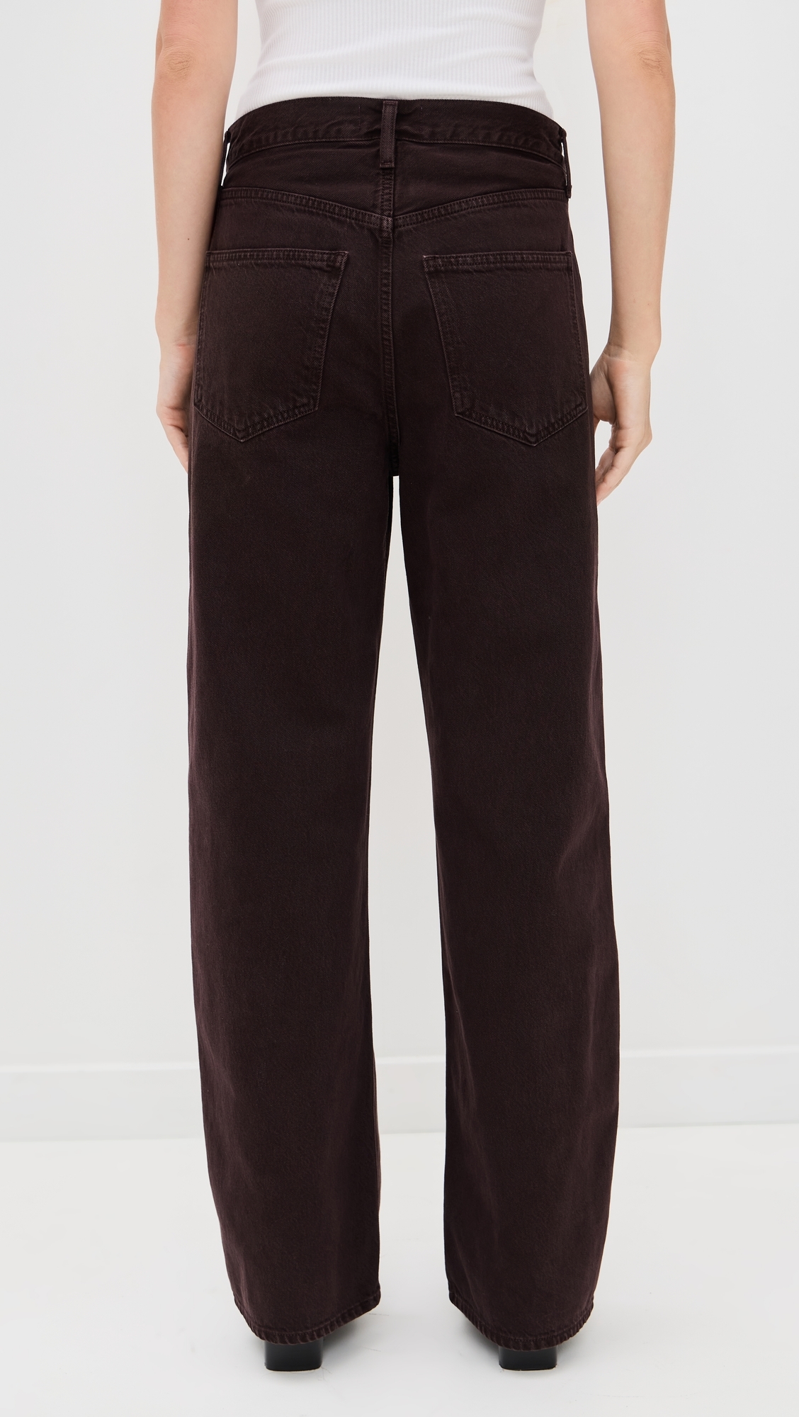 Low Curve Jeans Sloe Berry