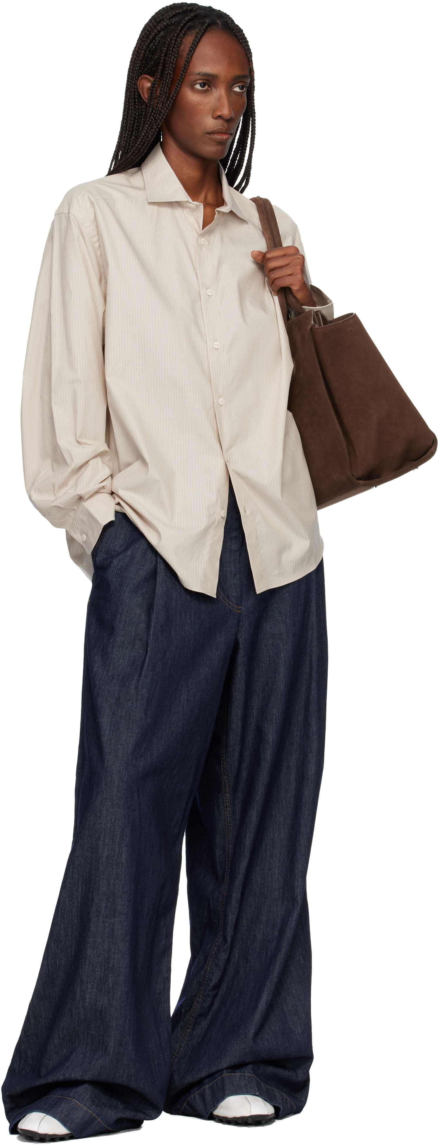 Taupe Claude Shirt
