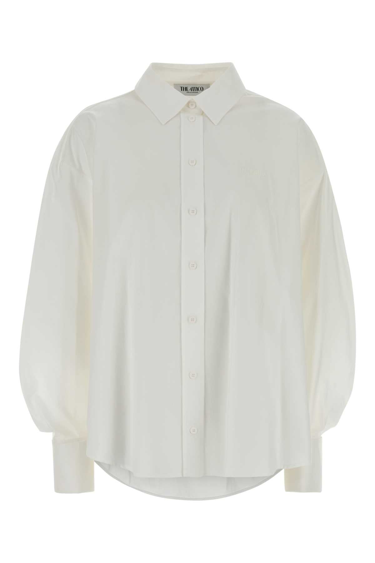 Cotton Shirt — White