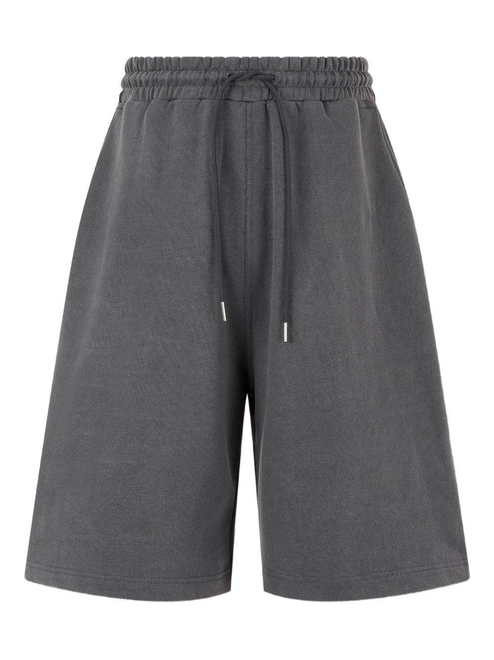 Drawstring sweat shorts - Grey