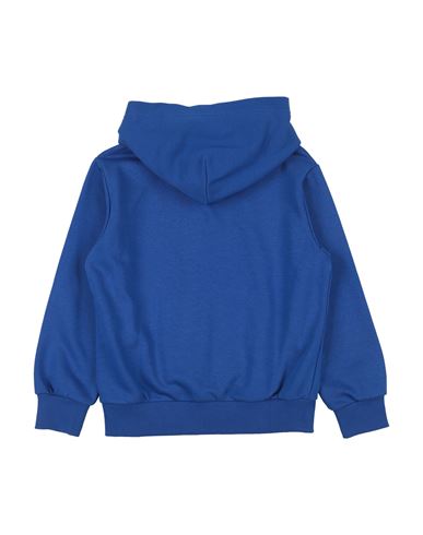 Kid Boy Sweatshirt Bright blue Size 10 Cotton, Polyester