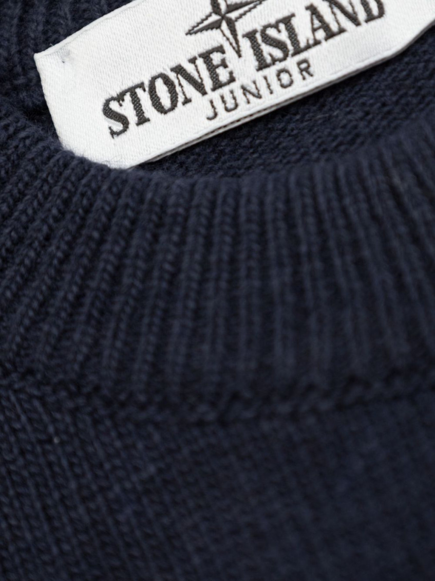 Boys Blue Logo Sweater