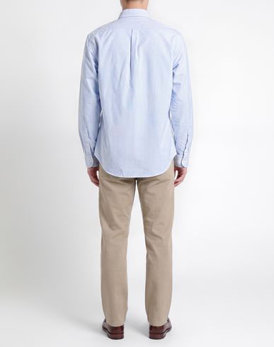 B. d.baggies Man Shirt Sky blue Size S Cotton