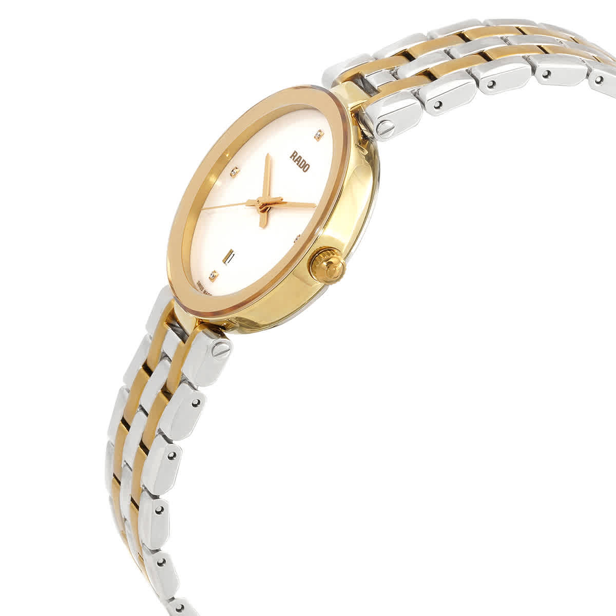 Florence Quartz Silver Dial Ladies Watch R48872723