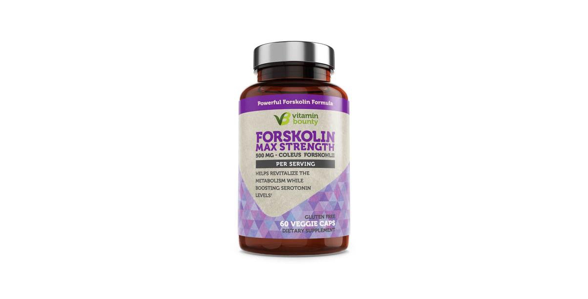 Forskolin Max Strength - Veggie Capsules - 60ct