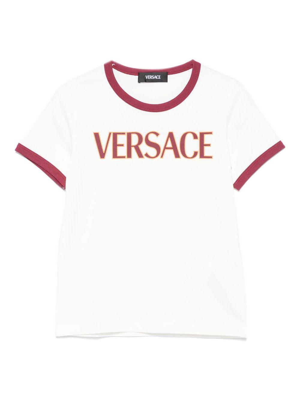Logo-print T-shirt - White